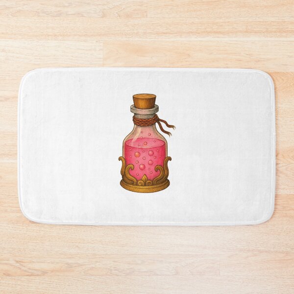 Item preview, Pink potion designed and sold by Ttalgisubak.