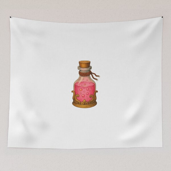 Item preview, Pink potion designed and sold by Ttalgisubak.