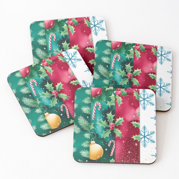 Item preview, Christmas Holiday Pattern, Festive Winter Design, Xmas Art designed and sold by CoastalEmp.
