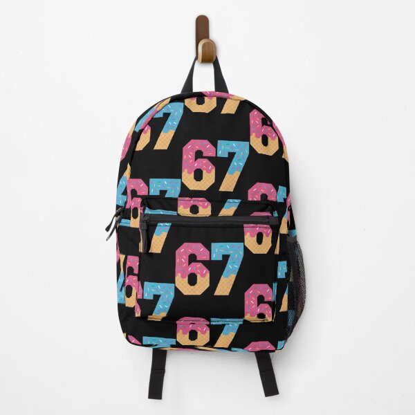 Item preview, 67 Ice Cream Drip Meme Six Seven Gen Alpha Slang, Ice Cream Sprinkles Number 67 designed and sold by BLZART.