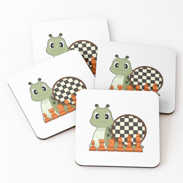 Artikelvorschau, Schnecke Schachbrett Schach Brettspiel entworfen und verkauft von Snabdesign84.