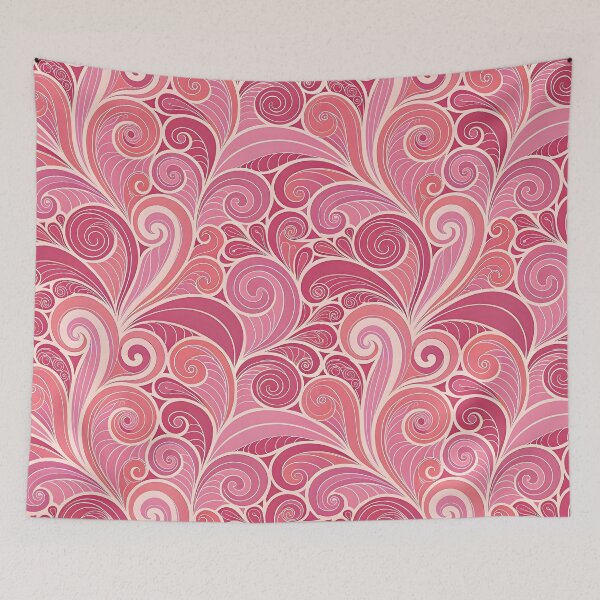 Item preview, Pink Bohemian Pattern  designed and sold by trendspatterns.