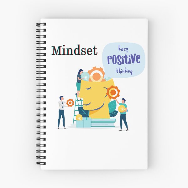 Item preview, Positive Thinking Mindset – Motivational Business Art designed and sold by Happyfreedom.
