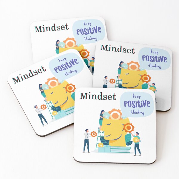 Item preview, Positive Thinking Mindset – Motivational Business Art designed and sold by Happyfreedom.