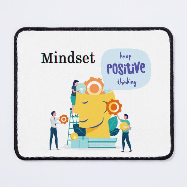 Item preview, Positive Thinking Mindset – Motivational Business Art designed and sold by Happyfreedom.