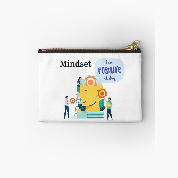 Item preview, Positive Thinking Mindset – Motivational Business Art designed and sold by Happyfreedom.