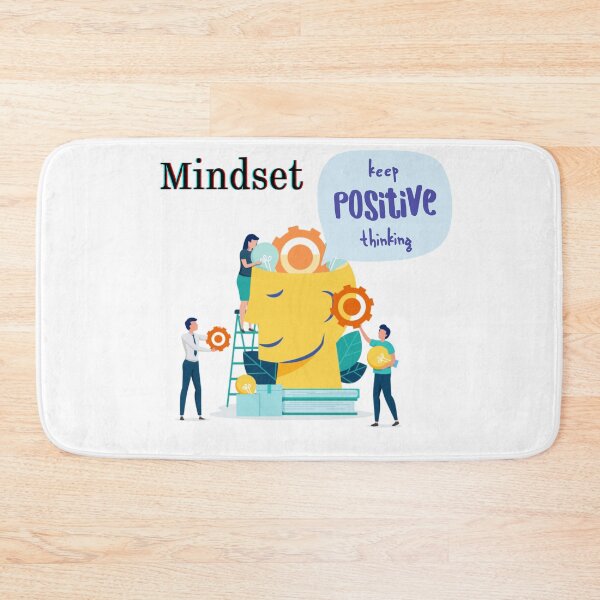 Item preview, Positive Thinking Mindset – Motivational Business Art designed and sold by Happyfreedom.