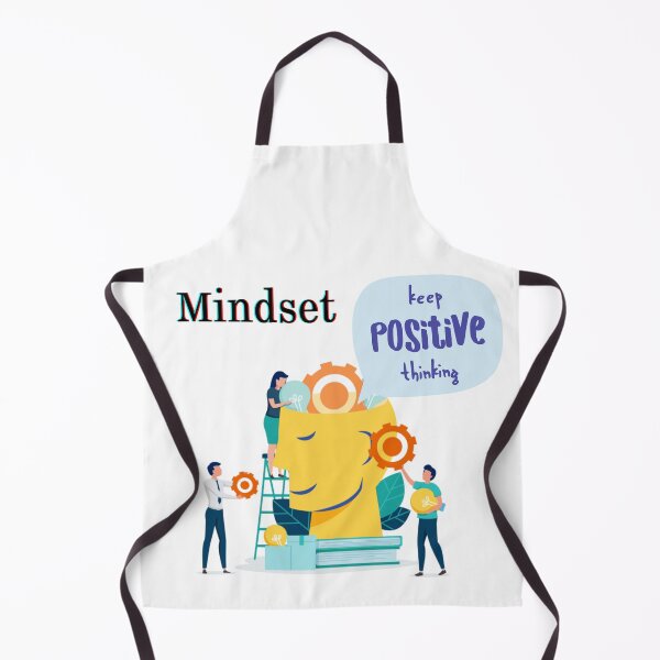 Item preview, Positive Thinking Mindset – Motivational Business Art designed and sold by Happyfreedom.
