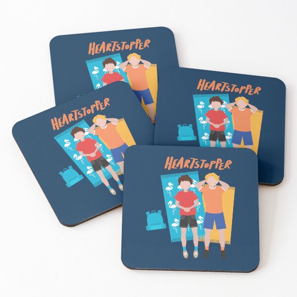 Item preview, Heartstopper - Netflix  designed and sold by kusumeoria.