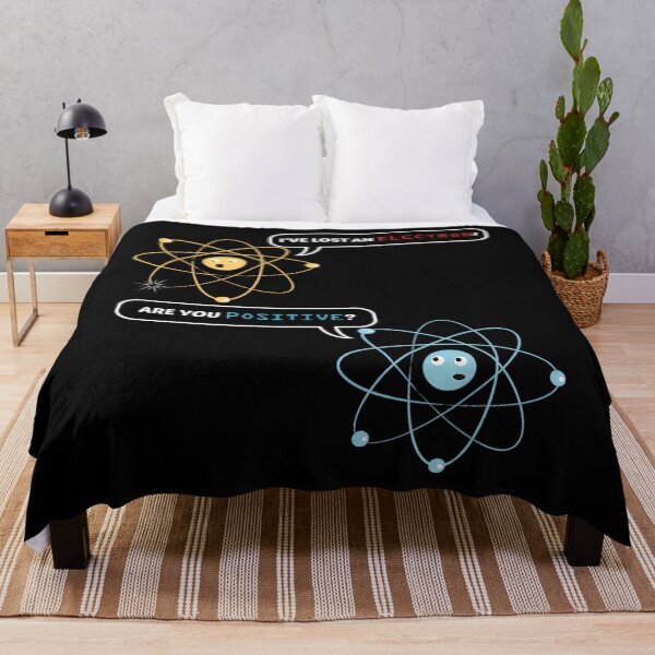 Item preview, I Lost an Electron. Are You Positive Chemistry Joke 		 designed and sold by gttsejntbwl42.