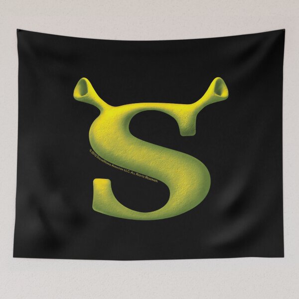 Item preview, Shrek Initial 	 	 		 designed and sold by rdhjrbgiujr39.