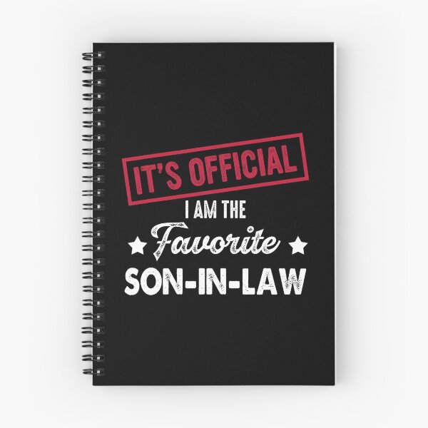 Item preview, It's Official I'm The Favorite Son-In-Law 		 designed and sold by zxwmekmrb50.