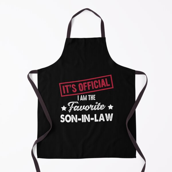 Item preview, It's Official I'm The Favorite Son-In-Law designed and sold by zxwmekmrb50.