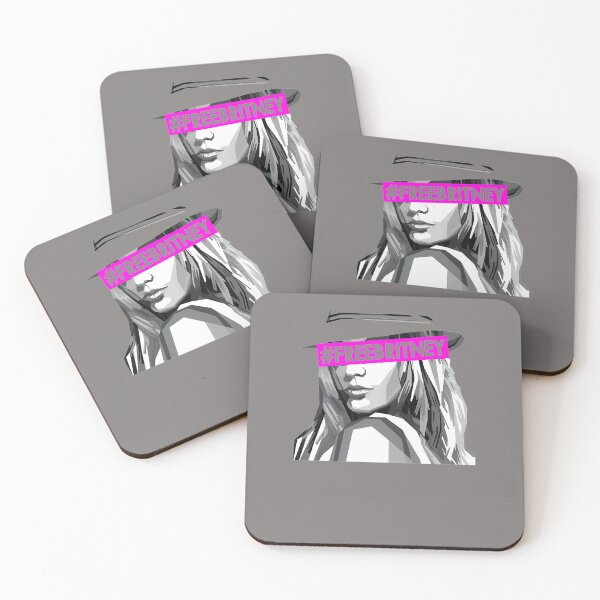 Item preview, FREE-BRITNEY-2021---FREE-BRITNEY-POP-ART designed and sold by LylcarrGaeth.