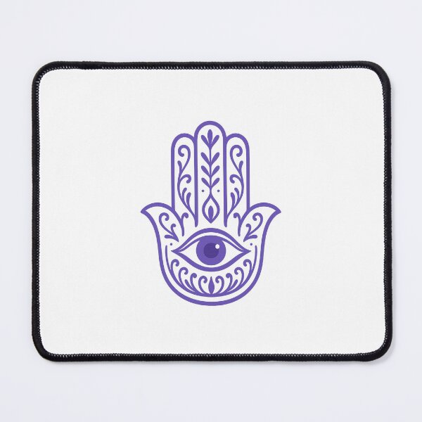 Item preview, Hamsa hand purple designed and sold by AKDeal.