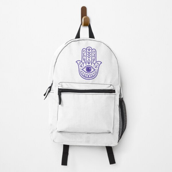 Item preview, Hamsa hand purple designed and sold by AKDeal.