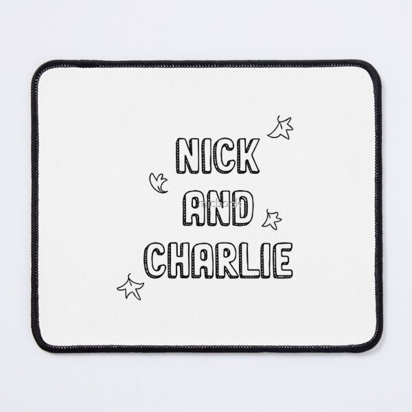 Item preview, Heartstopper - Nick and Charlie designed and sold by kusumeoria.