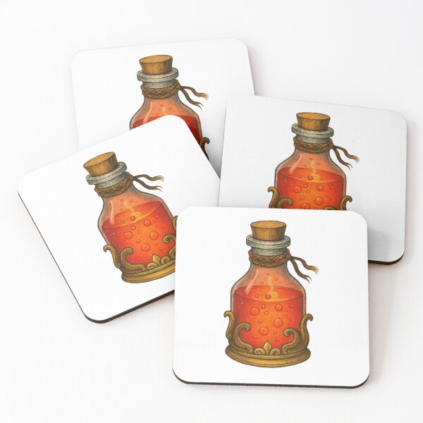 Aperçu de l'œuvre Red potion créée et vendue par Ttalgisubak.