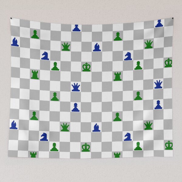 Item preview, Abstract Chessboard Pattern designed and sold by Vision Crafted.