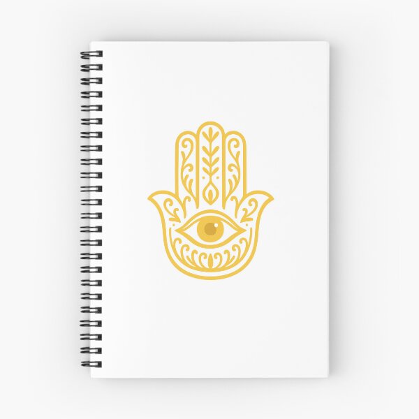 Item preview, Hamsa hand yellow designed and sold by AKDeal.