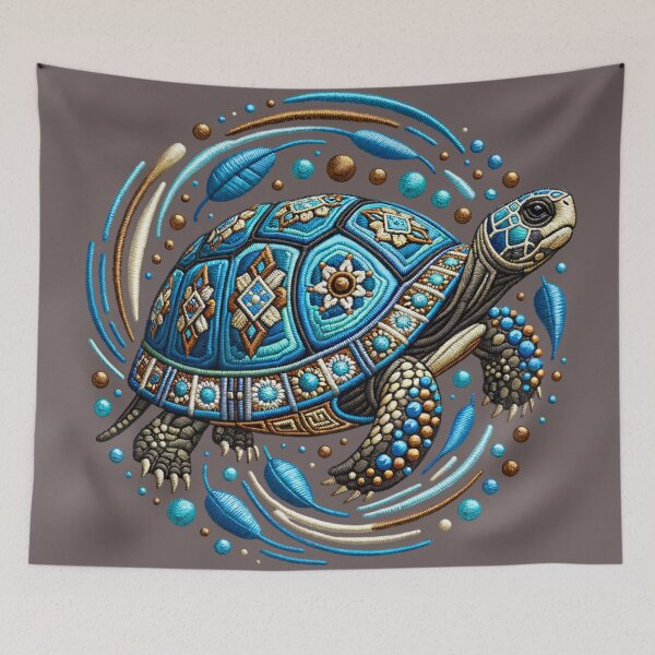 Item preview, Celestial turtle designed and sold by Karaburmagirl.
