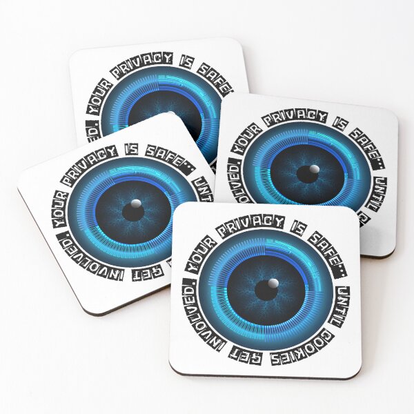 Item preview, Privacy Is Safe Until… Design designed and sold by NxtGenDesigns.