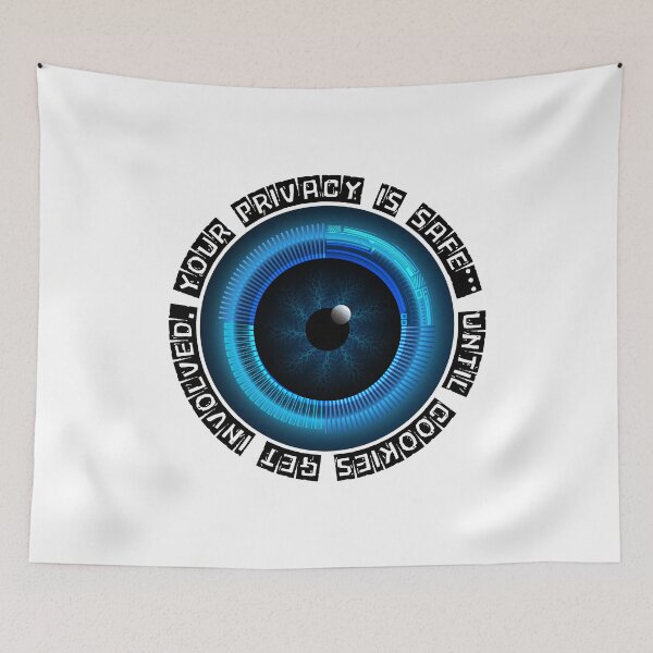 Item preview, Privacy Is Safe Until… Design designed and sold by NxtGenDesigns.