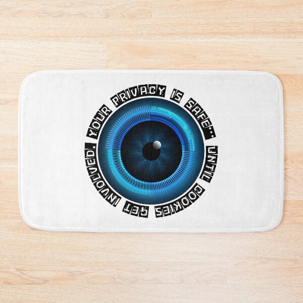 Item preview, Privacy Is Safe Until… Design designed and sold by NxtGenDesigns.