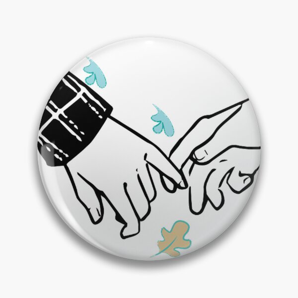 Item preview, Heartstopper - Nick and Charlie comic - touching of fingers   designed and sold by kusumeoria.