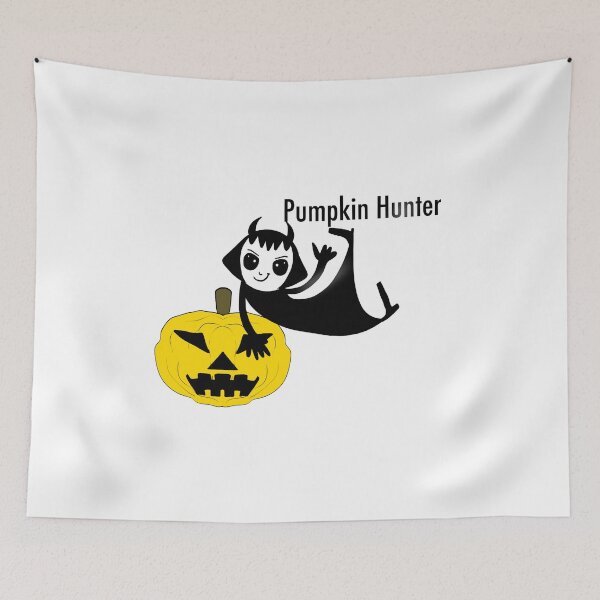 Item preview, Cute little devil cartoon with a pumpkin head designed and sold by nongsao4.