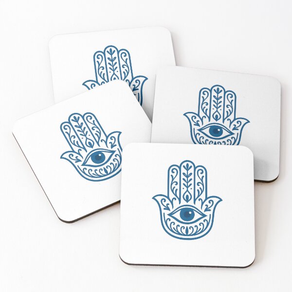 Item preview, Hamsa hand blue designed and sold by AKDeal.