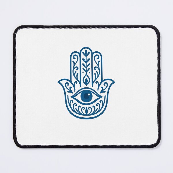 Item preview, Hamsa hand blue designed and sold by AKDeal.