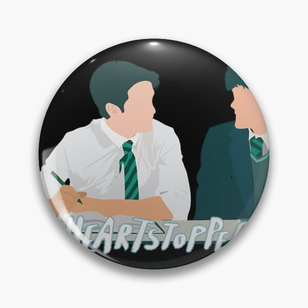 Item preview, Heartstopper - Nick and Charlie Digitally illustrated   designed and sold by kusumeoria.