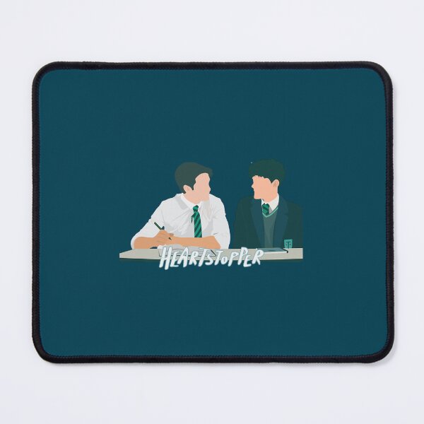Item preview, Heartstopper - Nick and Charlie Digitally illustrated designed and sold by kusumeoria.
