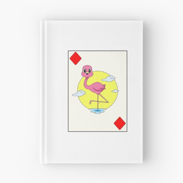Artikelvorschau, Flamingo Poker Pokerkarten Kartenspiel entworfen und verkauft von Snabdesign84.