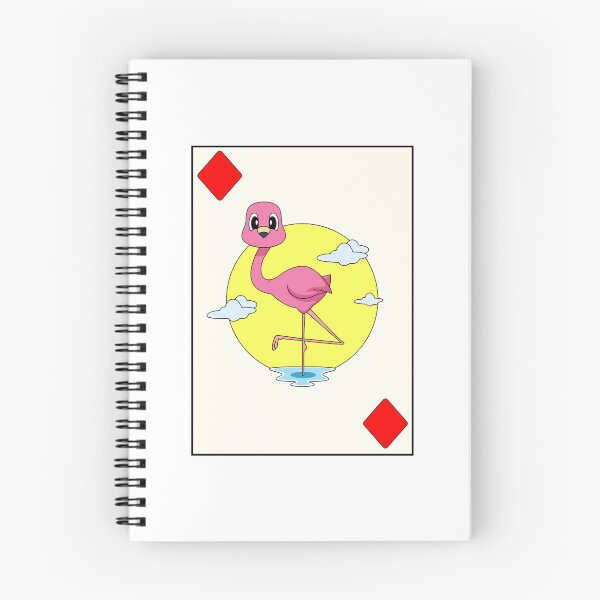 Item preview, Flamingo Poker Poker cards Card game designed and sold by Snabdesign84.
