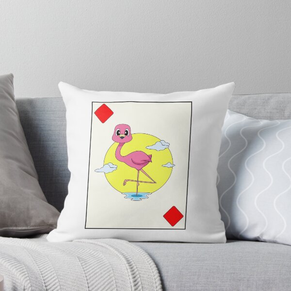 Item preview, Flamingo Poker Poker cards Card game designed and sold by Snabdesign84.