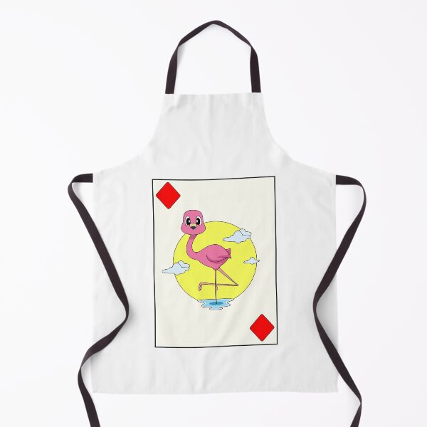 Item preview, Flamingo Poker Poker cards Card game designed and sold by Snabdesign84.
