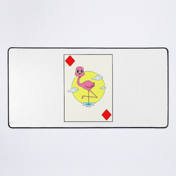 Item preview, Flamingo Poker Poker cards Card game designed and sold by Snabdesign84.