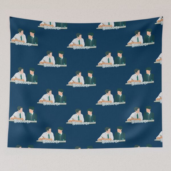 Item preview, Heartstopper - Nick and Charlie Digitally illustrated   designed and sold by kusumeoria.