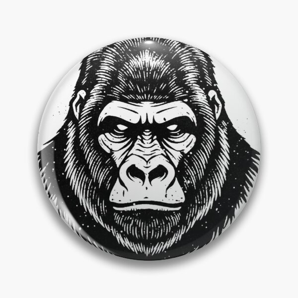 Item preview, gorilla designed and sold by uhi4.