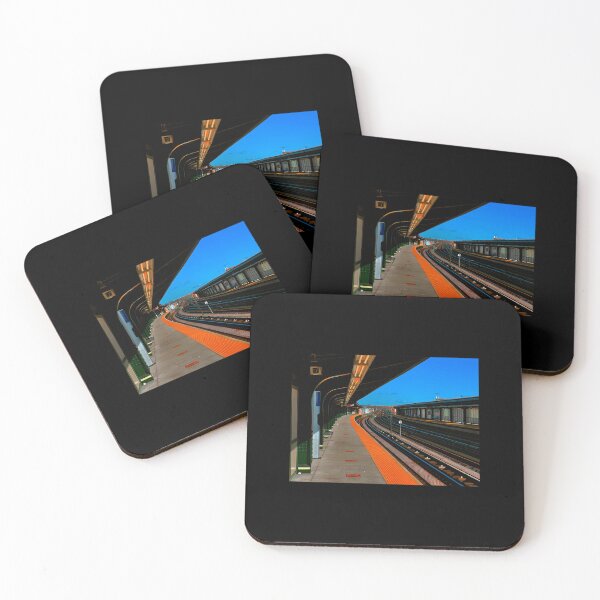 Item preview, Waiting For NYC Subway Train 	 Scoop 	 designed and sold by jwsbhykze64.