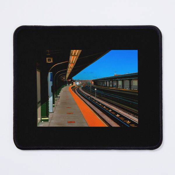 Item preview, Waiting For NYC Subway Train Scoop designed and sold by jwsbhykze64.