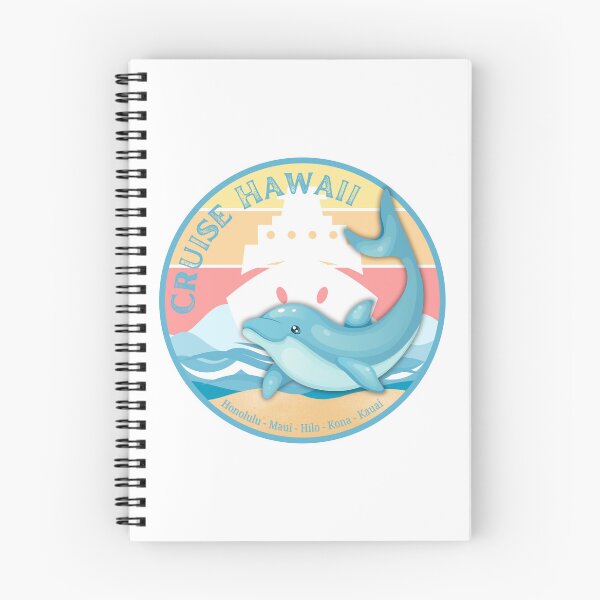 Item preview, Cruise Hawaii Dolphin designed and sold by Seeshellspace Designs.