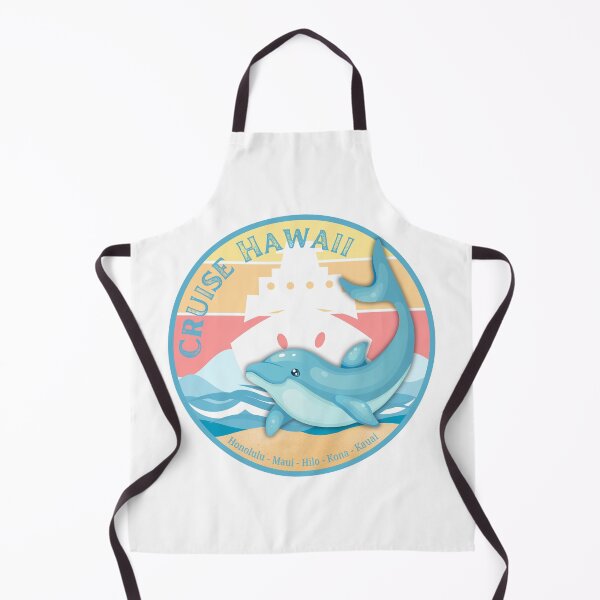Item preview, Cruise Hawaii Dolphin designed and sold by Seeshellspace Designs.