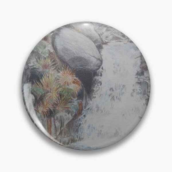 Item preview, Waterfall cascading down into a pool designed and sold by LittleLiz.