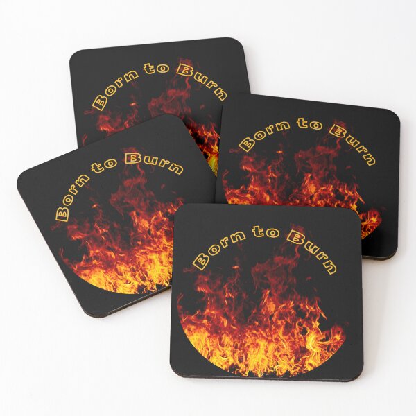 Item preview, Born to Burn designed and sold by DomiMagdalena.