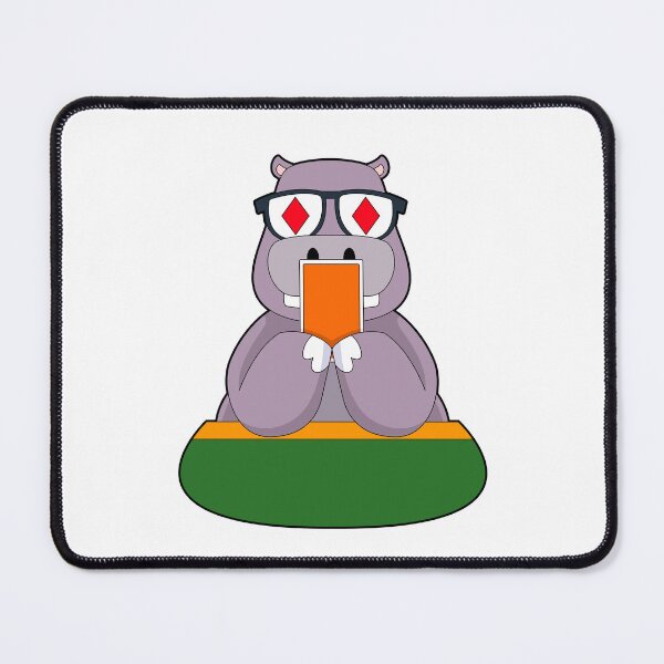 Item preview, Hippo Poker Poker cards Card game designed and sold by Snabdesign84.