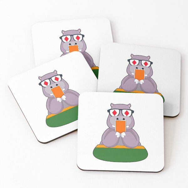 Item preview, Hippo Poker Poker cards Card game designed and sold by Snabdesign84.