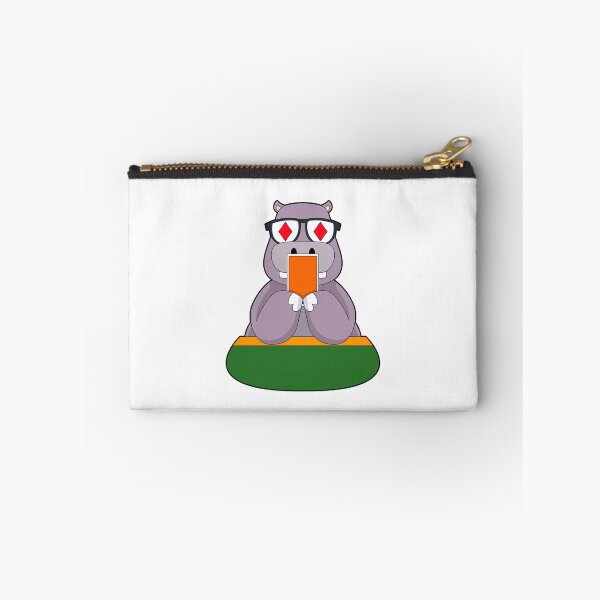 Item preview, Hippo Poker Poker cards Card game designed and sold by Snabdesign84.